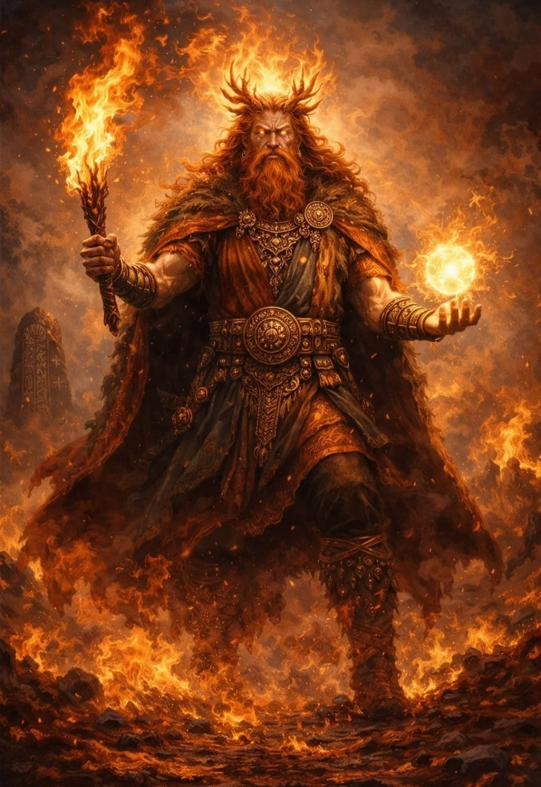 Lodurr: The Flame That Awakens
