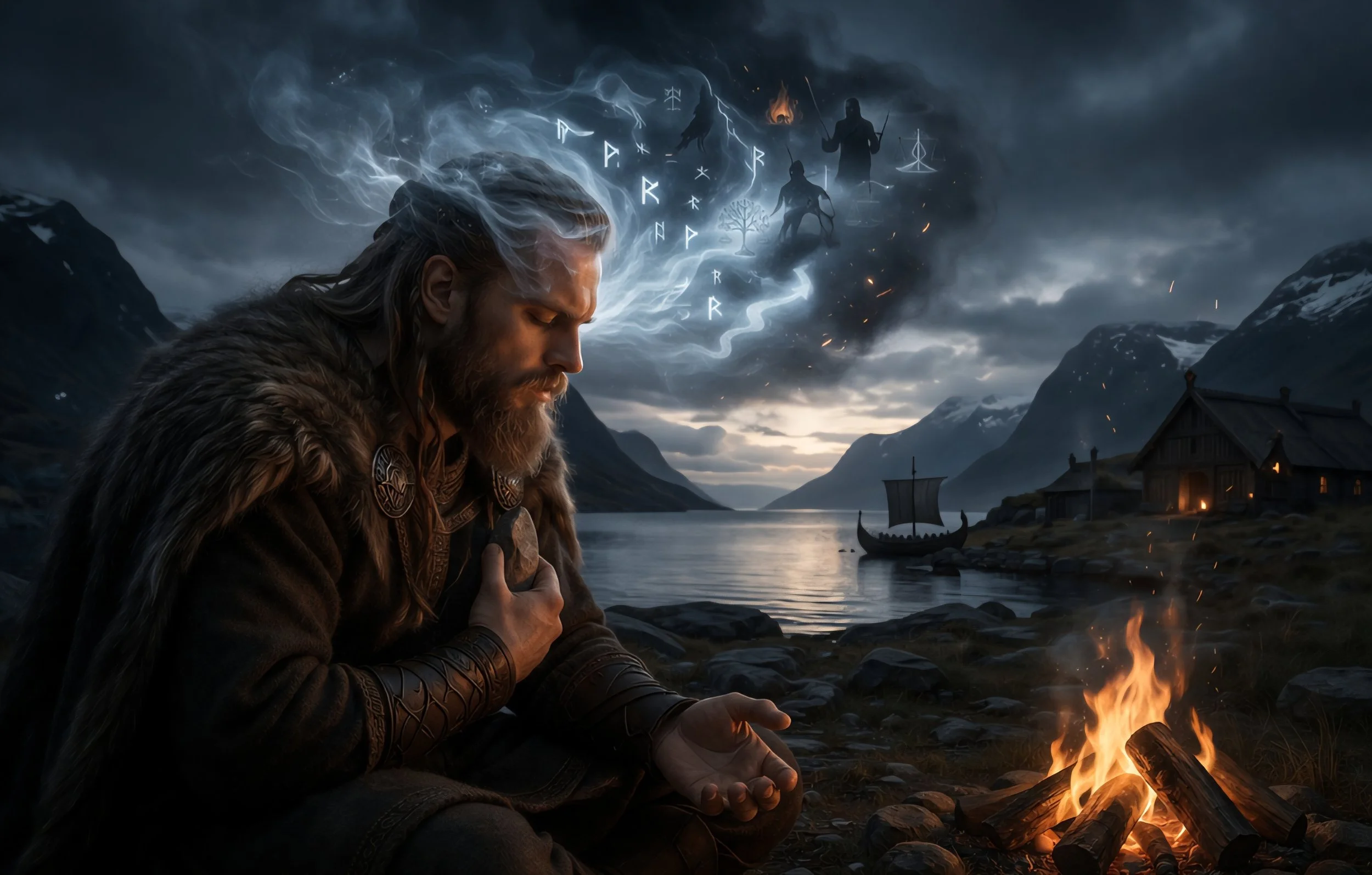 Hugr in Norse Thought: Mind, Will, and Inner State Explained