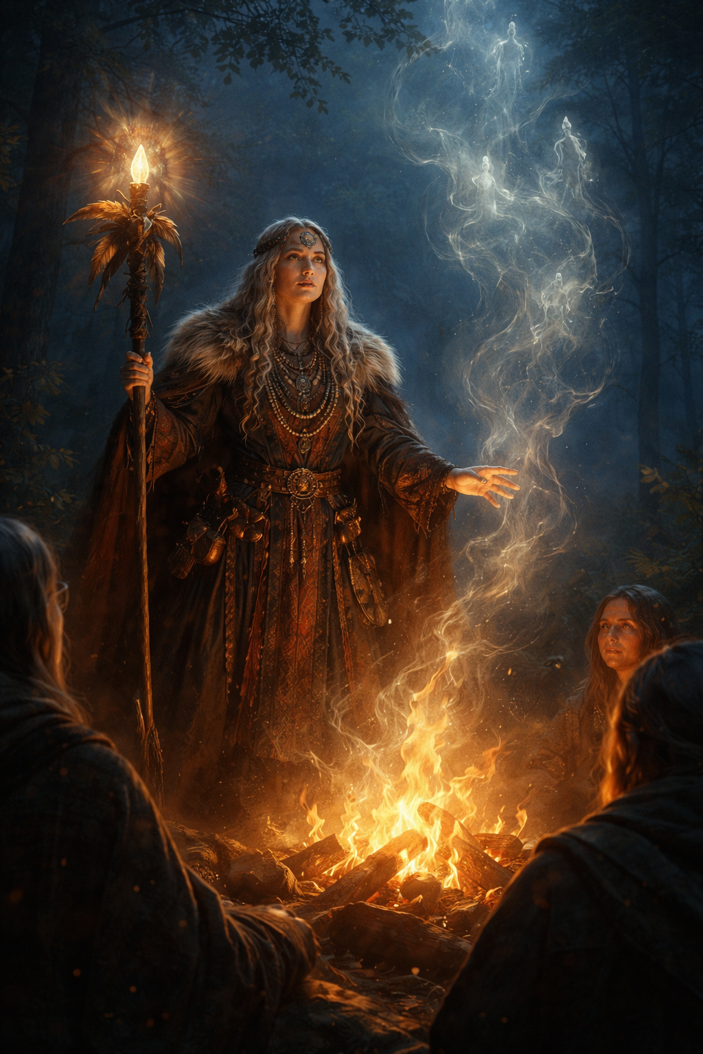 Spá in Norse Tradition: Seeing, Speaking, and the Weight of What Is Known