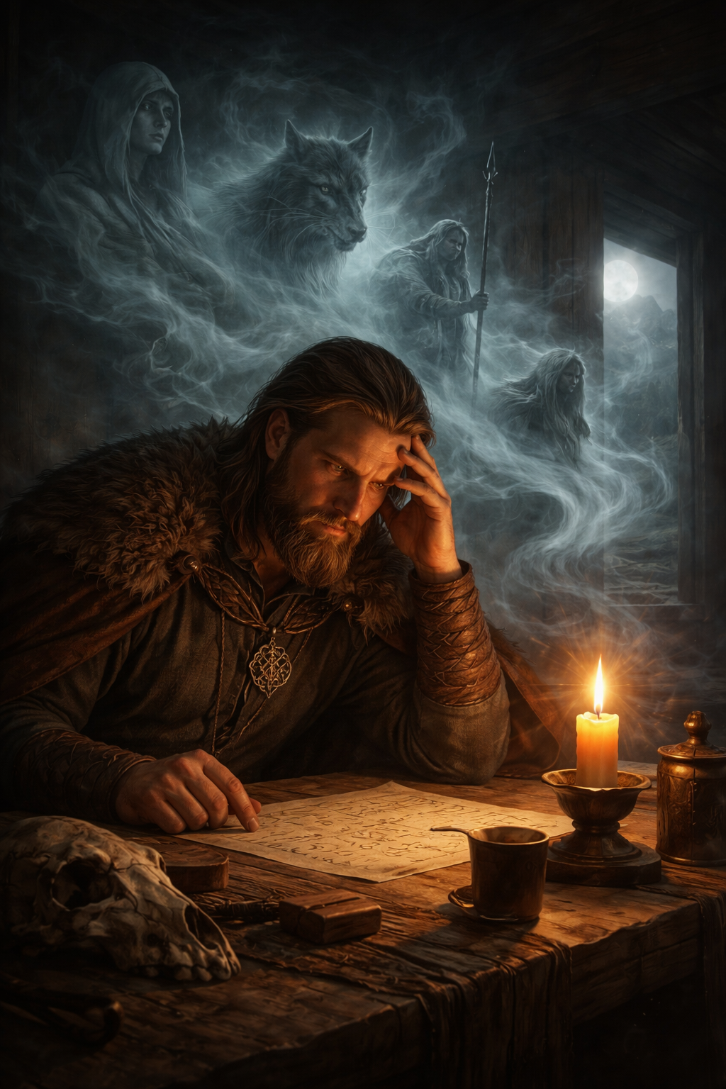 Draumr: What Dreams Really Meant in the Sagas and Eddas