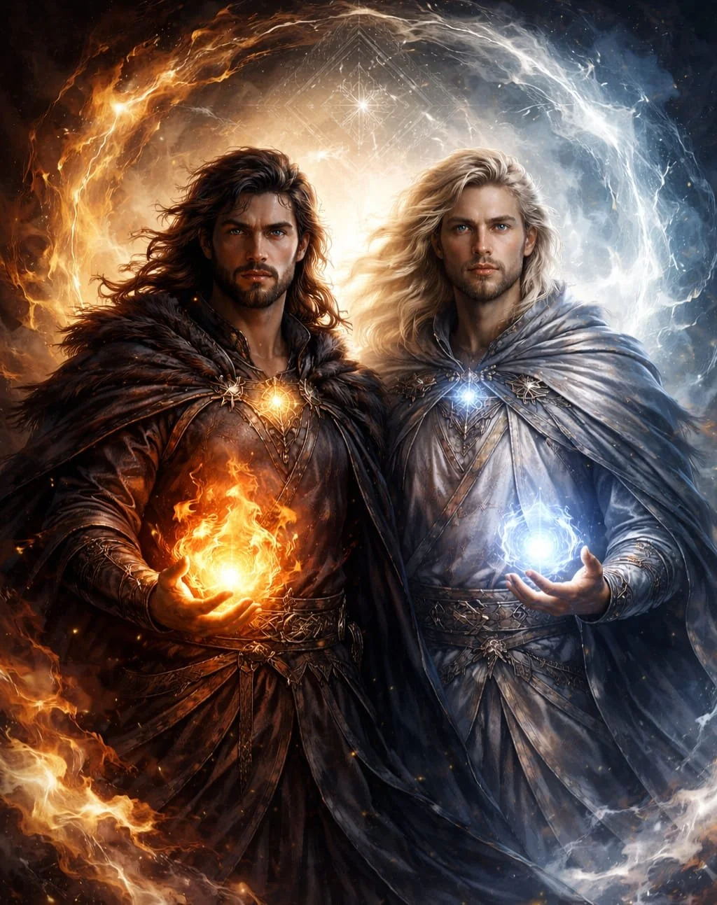 Vili & Vé: The Breath and the Becoming