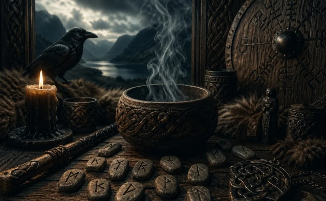 Galdr in Norse Tradition: History, Meaning, and the Power of Spoken Magic