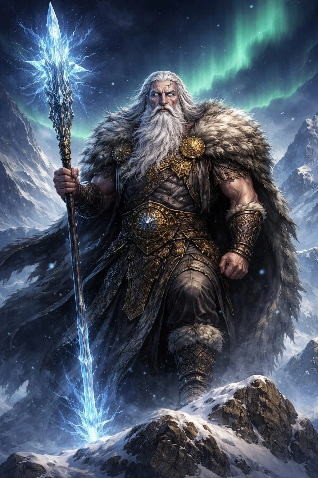 Búri: The First Unfolding of Form