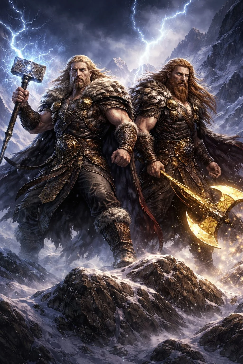 Magni & Móði: The Sons Who Inherit the Aftershock