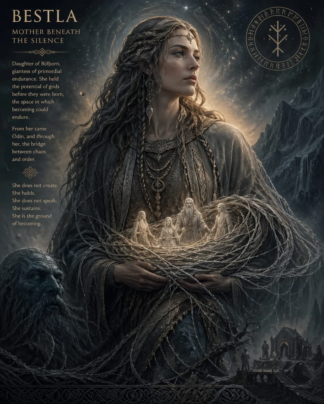 Bestla: The Mother Beneath the Silence