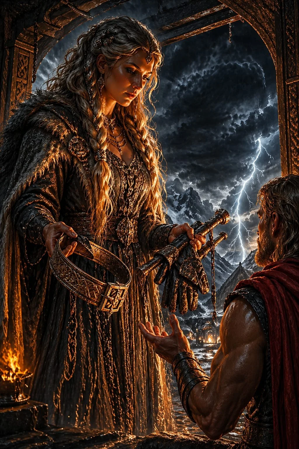 Gríðr: The Hand That Shelters the Storm