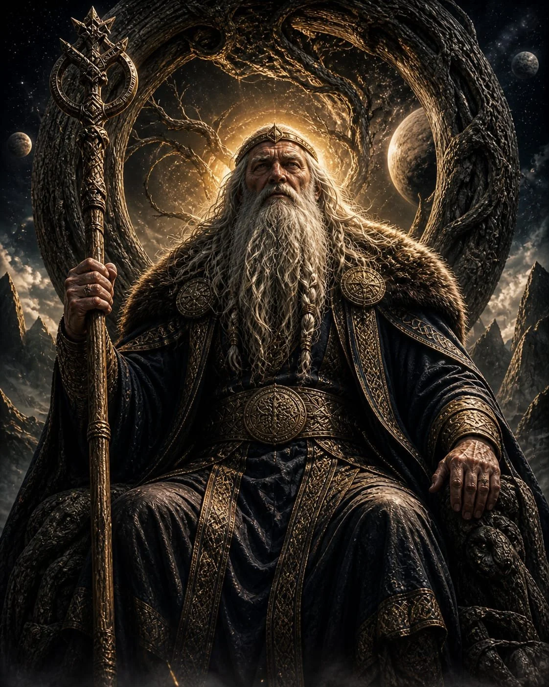 Borr: The Father Who Stands Before the Story