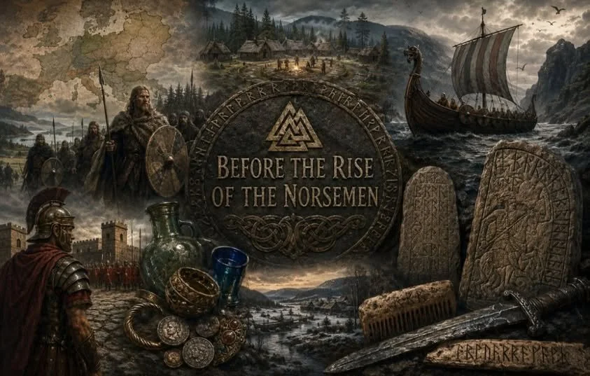 Before the rise of the Norseman - Runic History