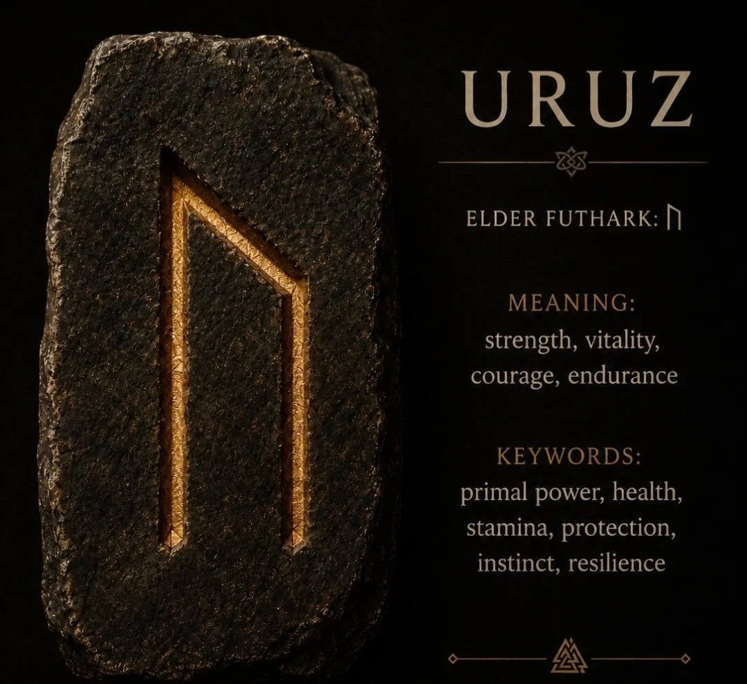Uruz Rune Meaning: History, Symbolism, Divination & Norse Rune Magic