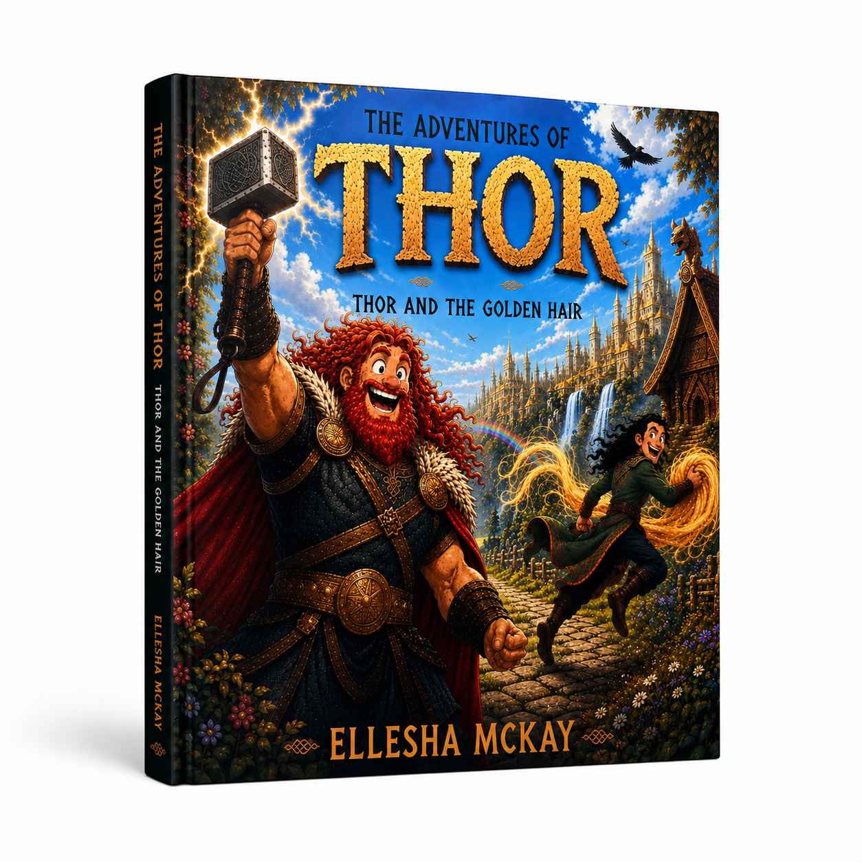 The adventures of thor - Thor and the golden hair