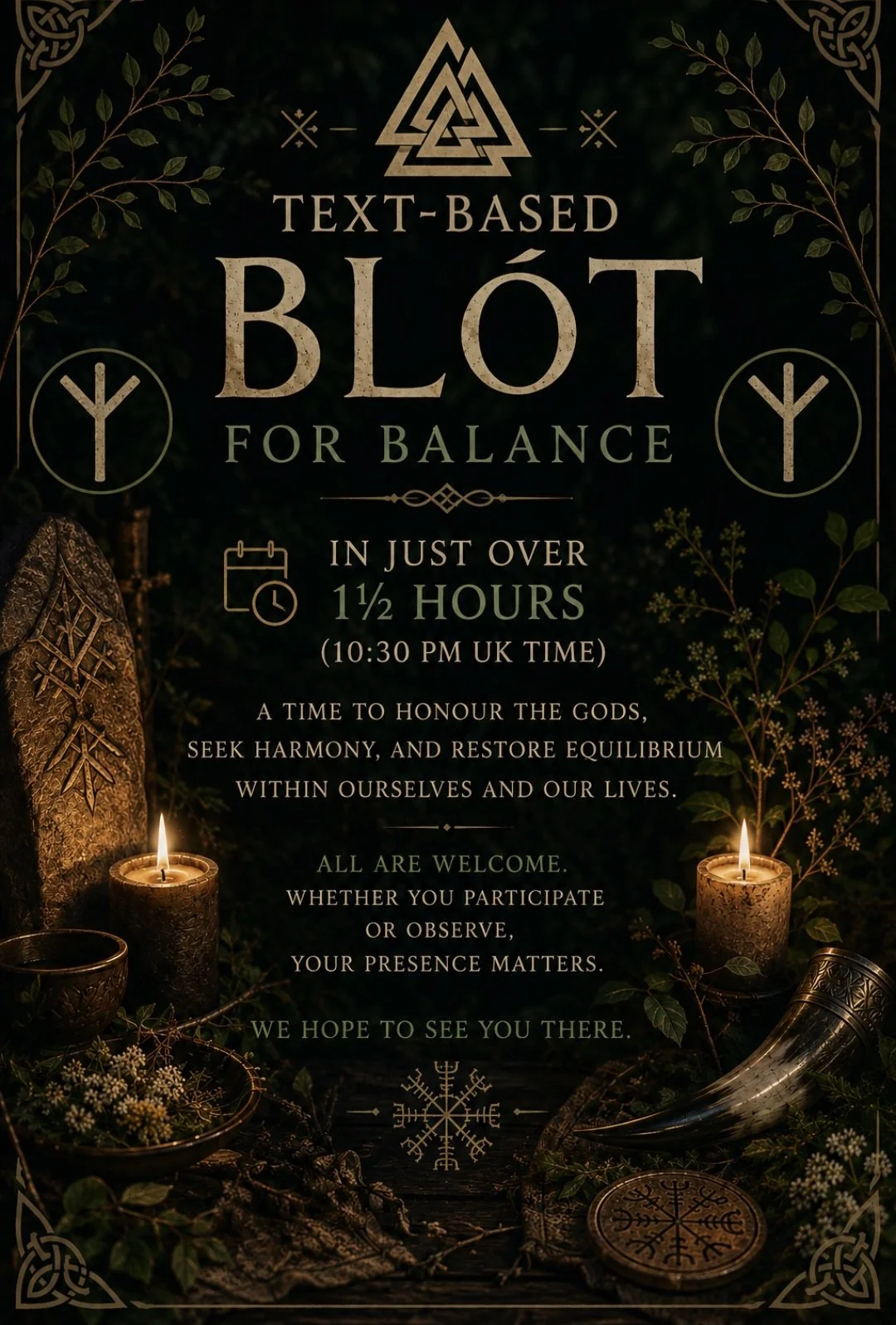 Tonight's Blót - Balance