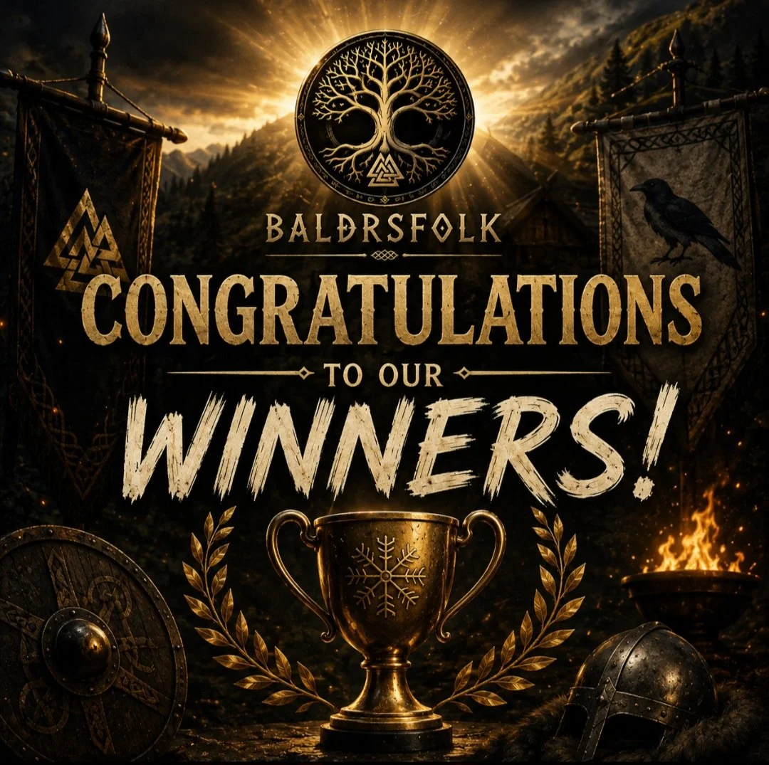 🏆 BALÐRSFOLK COMPETITION - WE HAVE A WINNER! 🏆