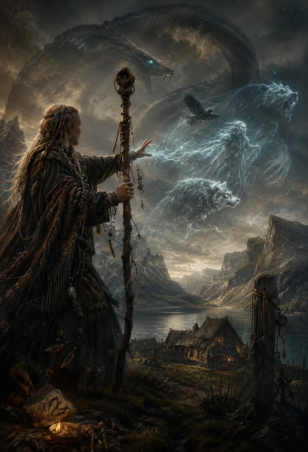 Gandr: When Magic Was Sent Forth in the Old Norse World