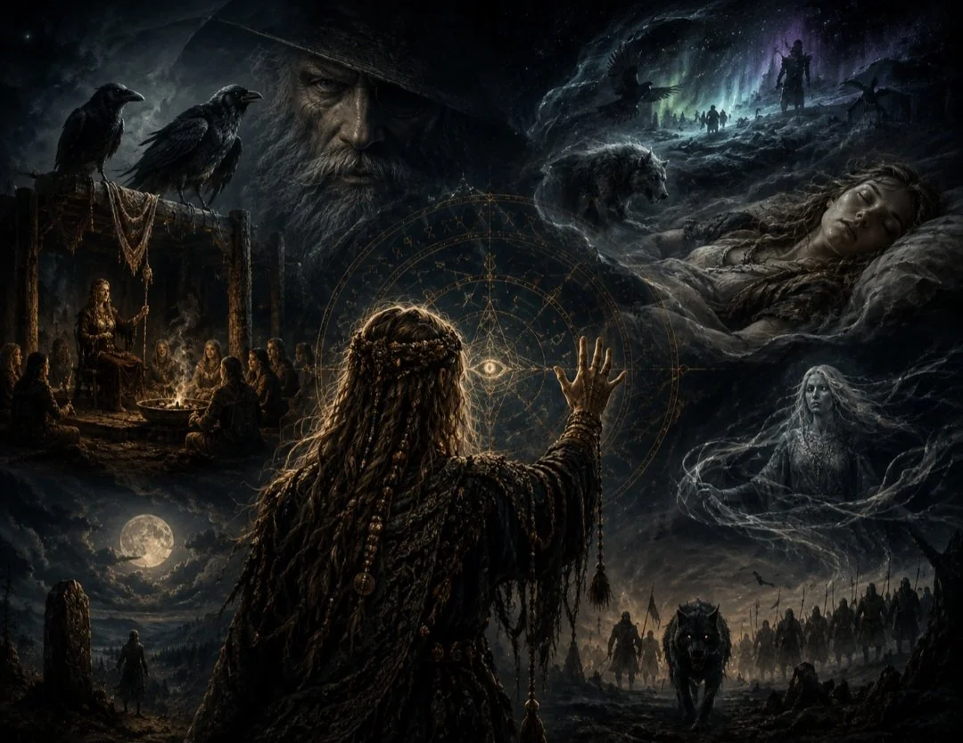 Beyond Prophecy: How the Norse Believed the Unseen Could Be Known