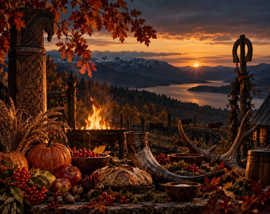 Haustblót - The Autumn Sacrifice and the Coming of Winter