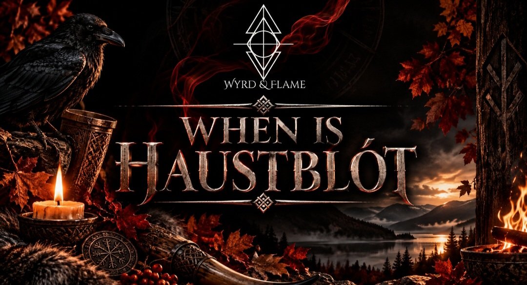 When is Haustblót?