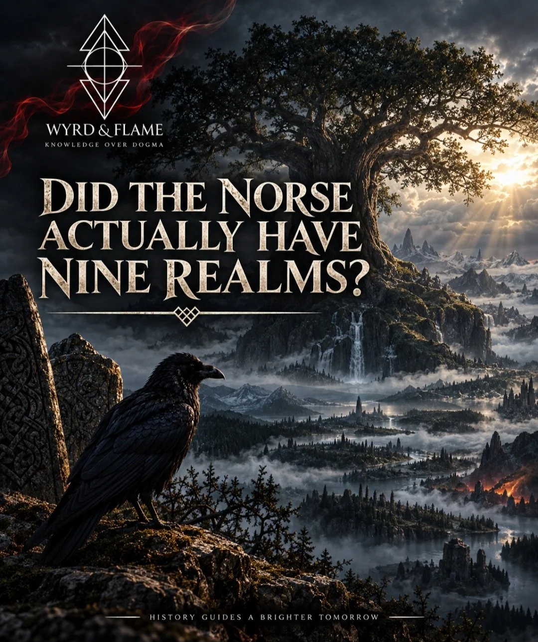 Did the Norse Actually have 9 realms?