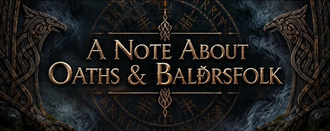Oathing at Baldrsfolk 