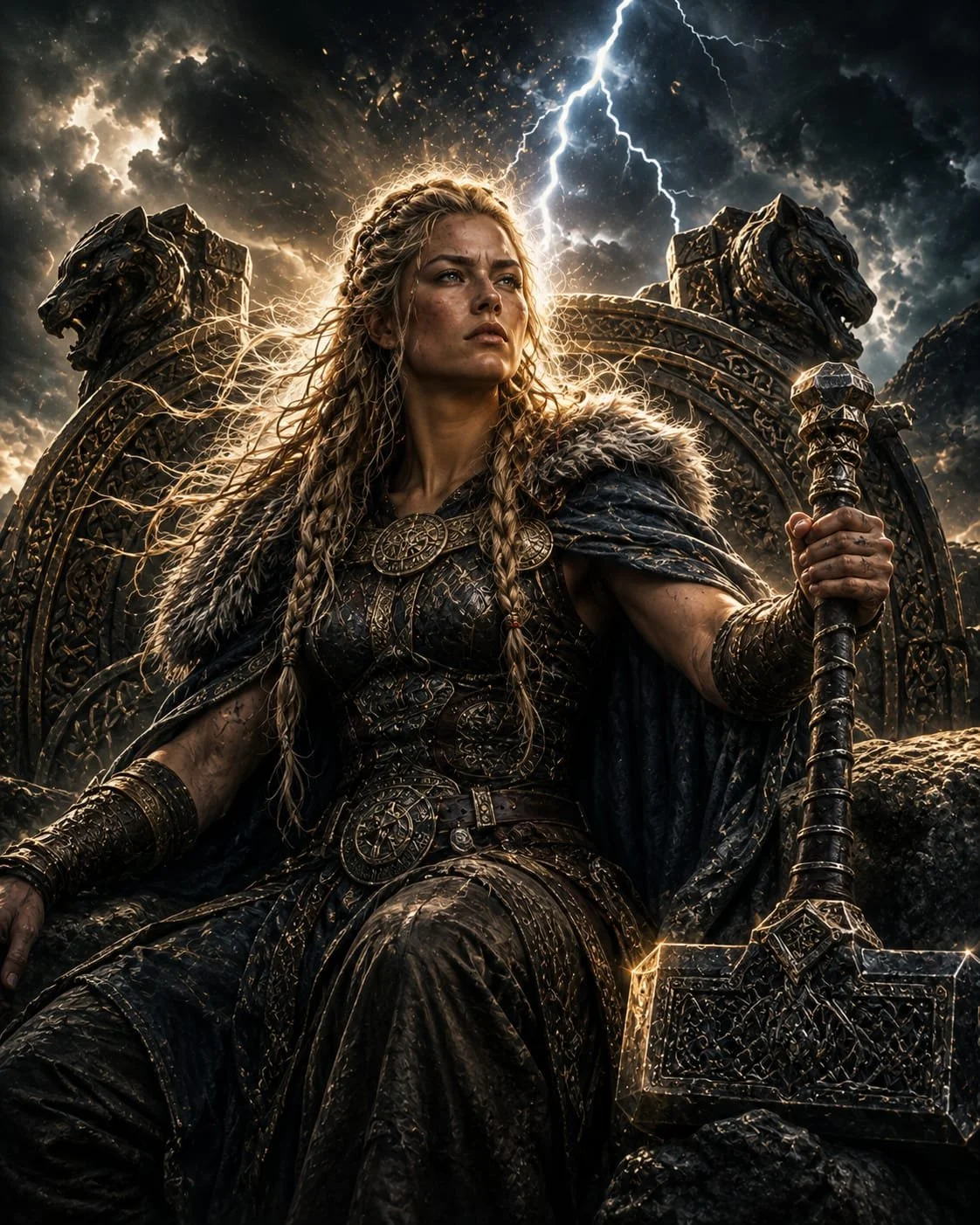 Þrúðr: The Strength That Was Never Given a Story