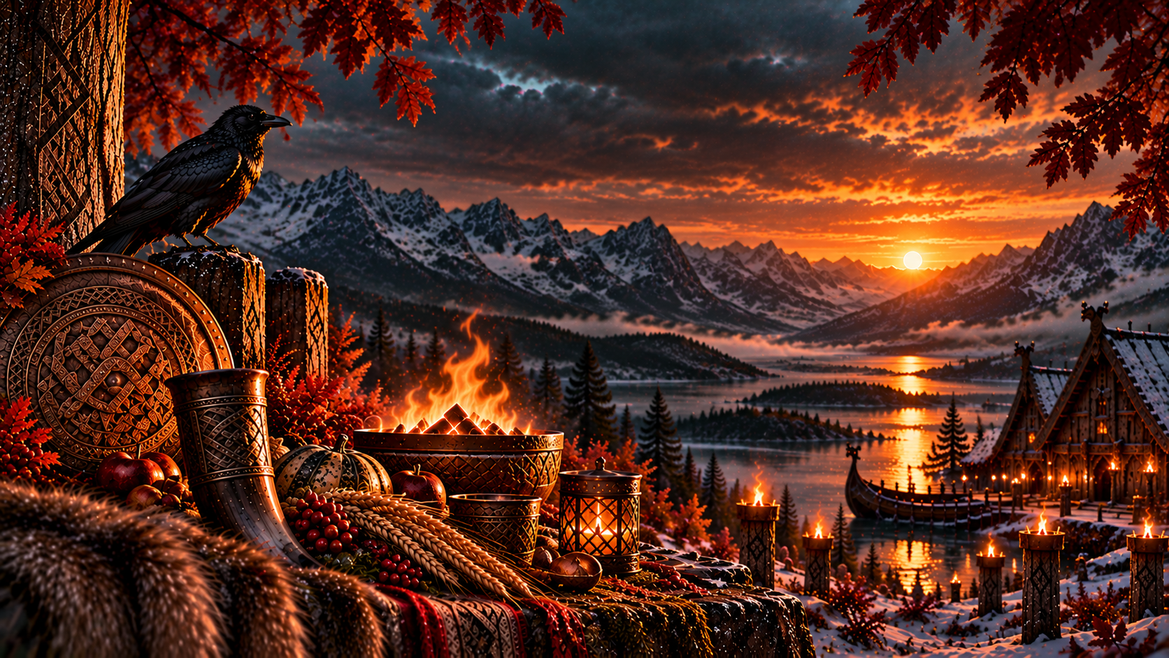 Vetrnætr: When Winter Came to the Norse World