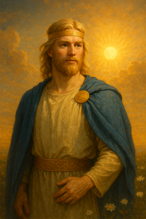 Baldr: The Beloved Norse God of Light and Tragedy — Wyrd & Flame