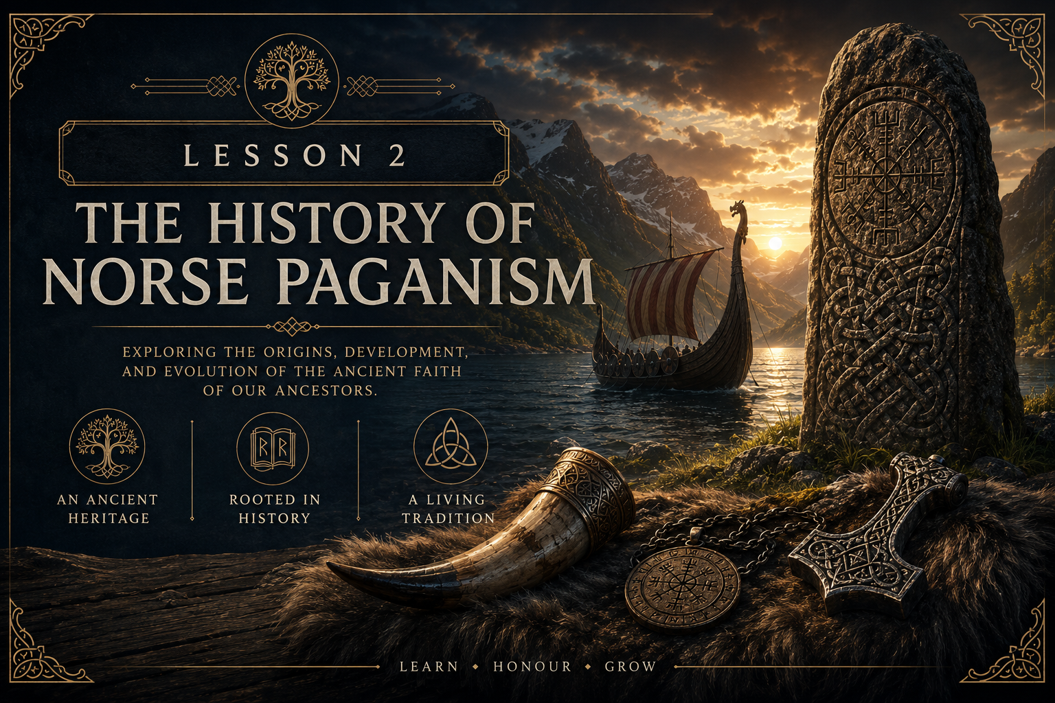The History of Norse Paganism