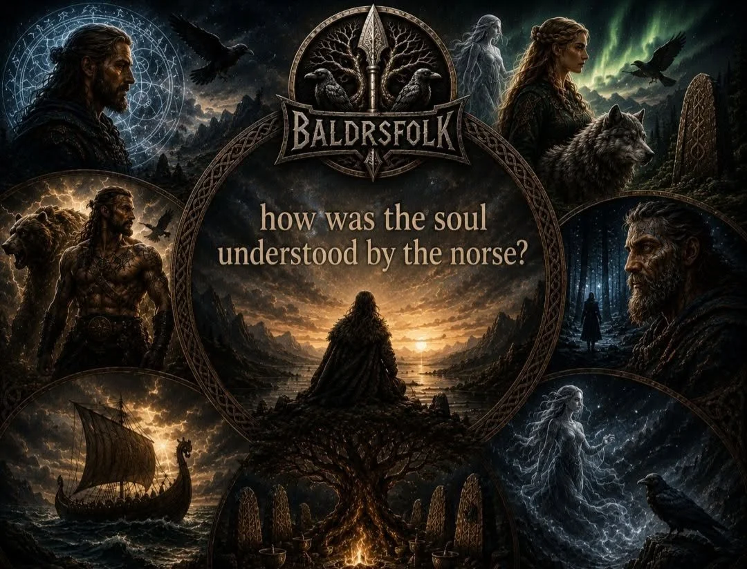 The Norse Soul - How the Self Was Understood