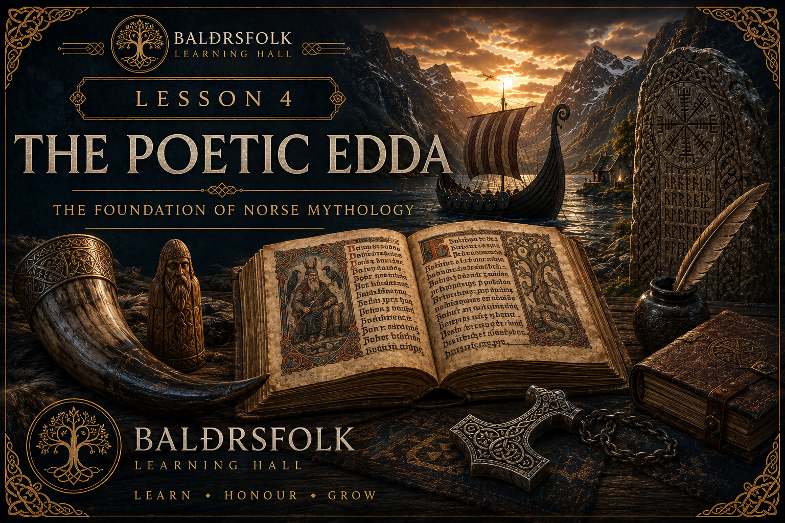 The Foundation of Norse Mythology