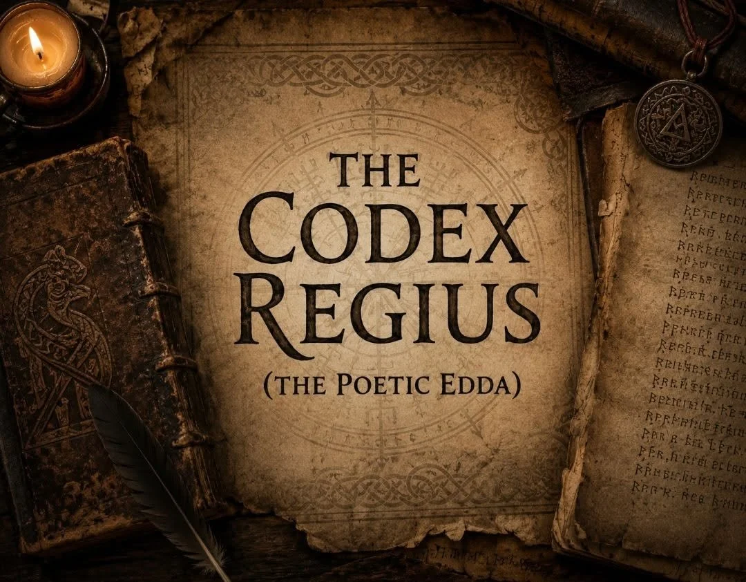 The Codex Regius - Poetic Edda