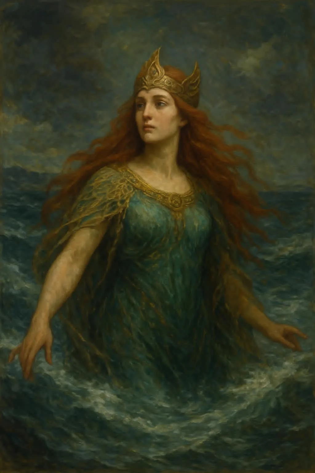 Rán: The Norse Goddess of the Sea’s Embrace, Fate, and Terror — Wyrd ...