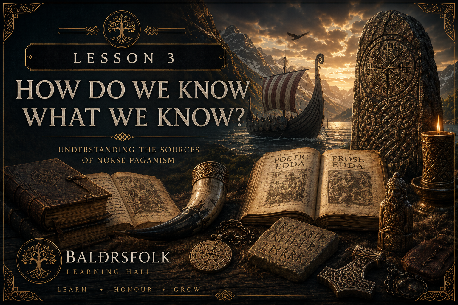 How Do We Know What We Know?