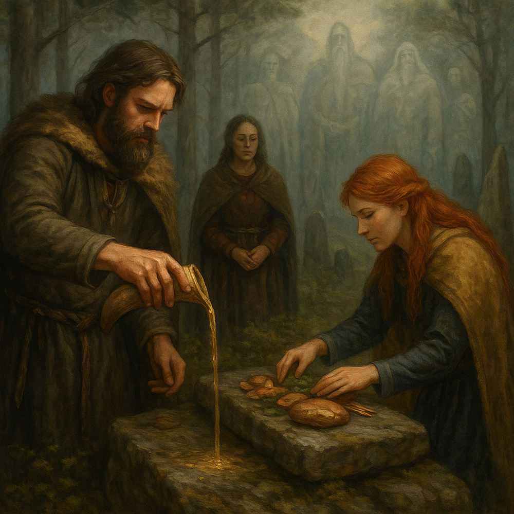 How to Perform a Blót: A Modern Heathen Ritual Guide — Wyrd & Flame