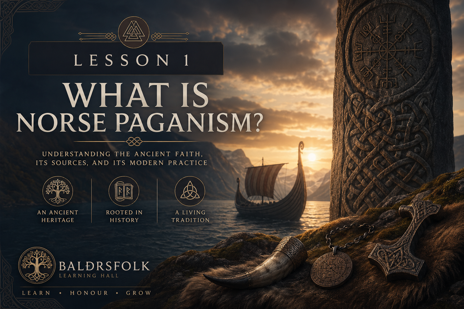 What is Norse Paganism?