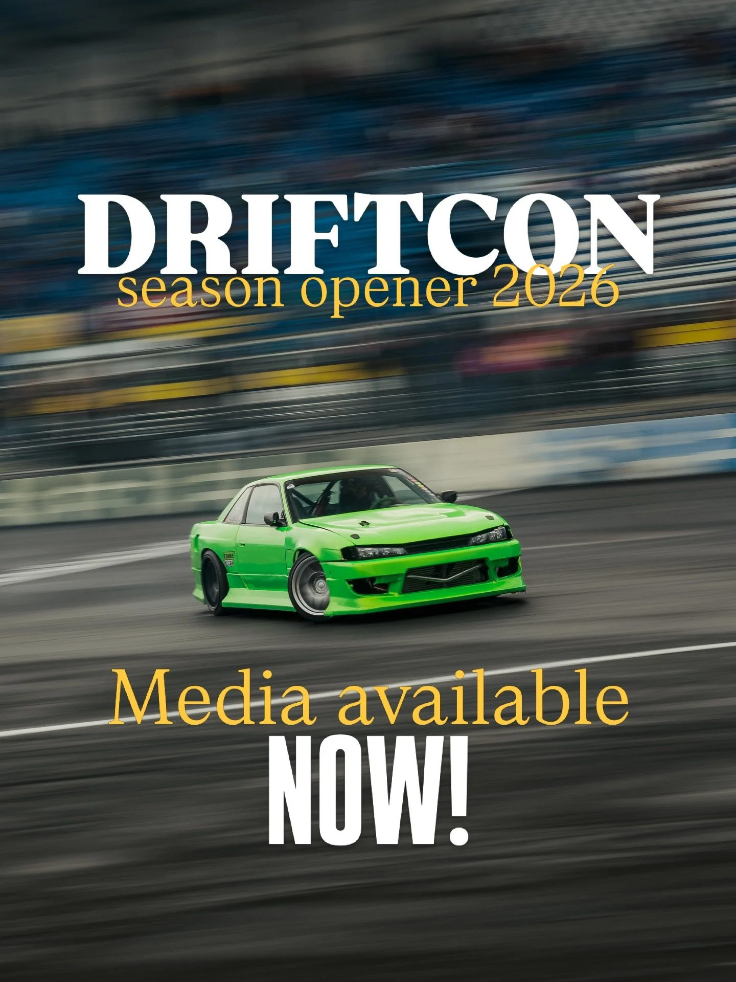 DriftCon Season Opener photos and video clips from @aermachina available now on @apexiel_official!  Link in @aermachina&rsquo;s bio!  Both on track and show coverage!