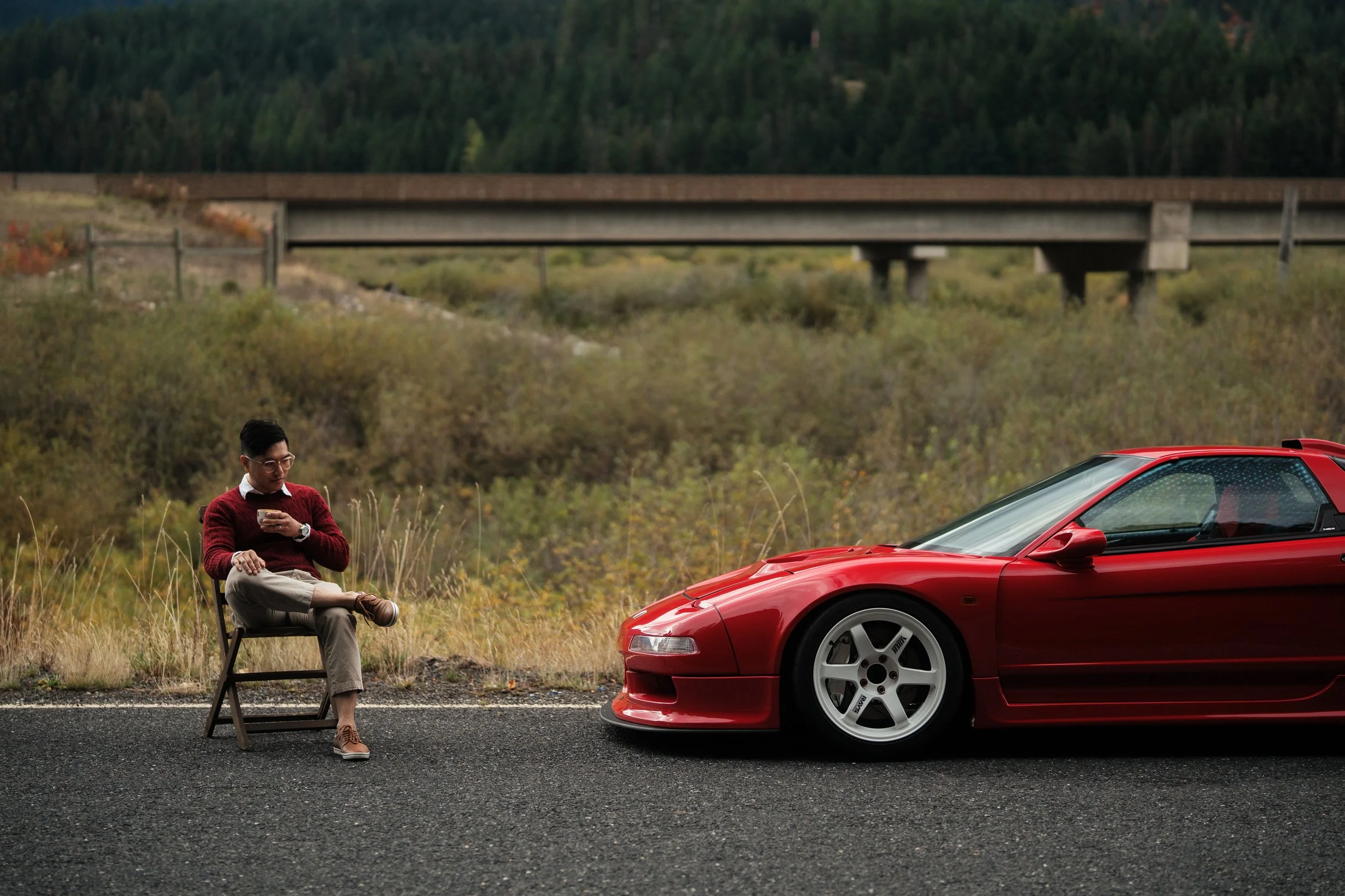 PROJ 001: NSX And La Marzocco