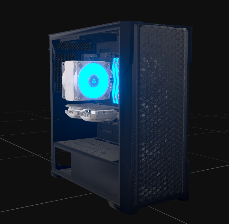 DS - Core 2 (With monitor)