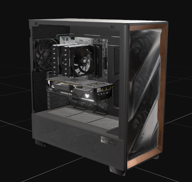 DS - QUANTUM 1 (with monitor)