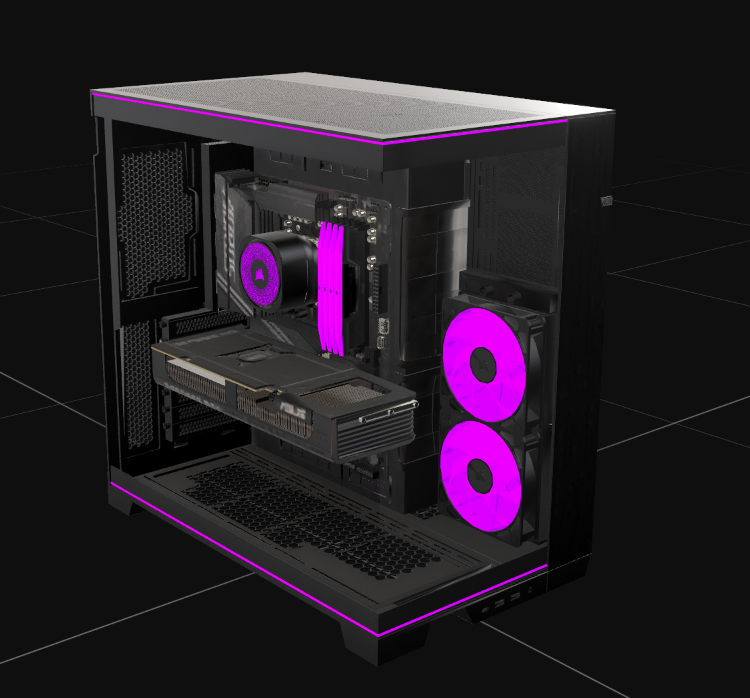 DS -  QUANTUM 2 (With monitor)