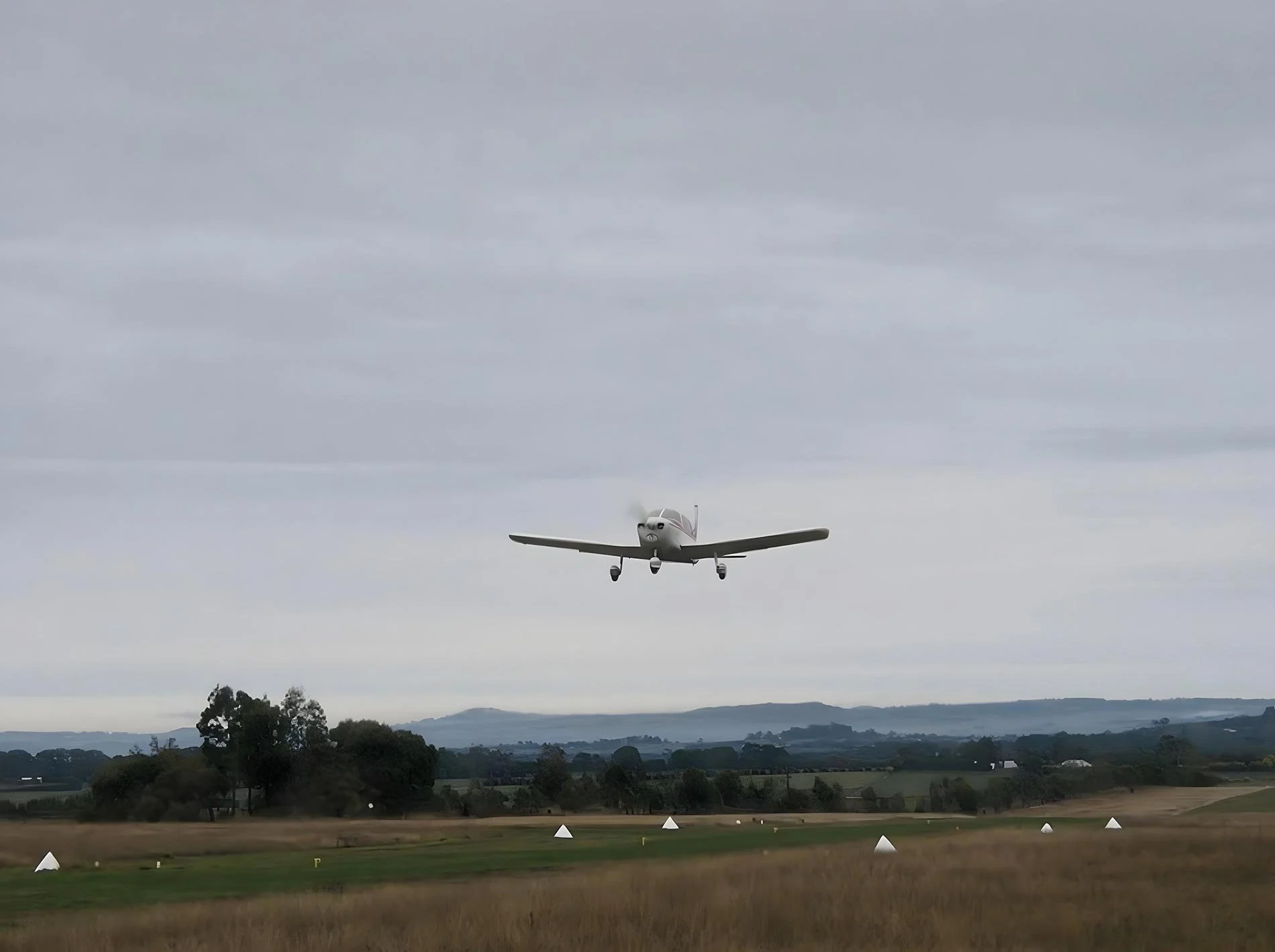 taking off from romsey