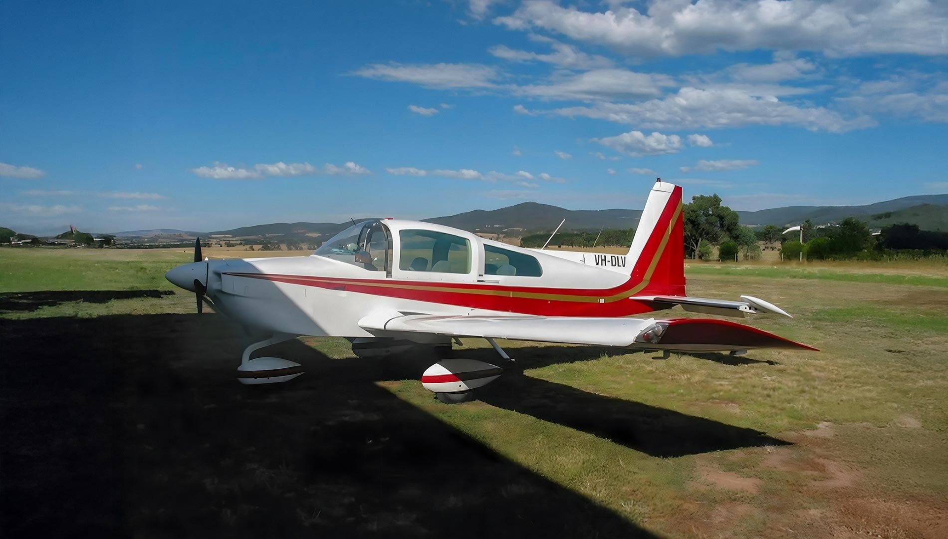 light aircraft at romsey