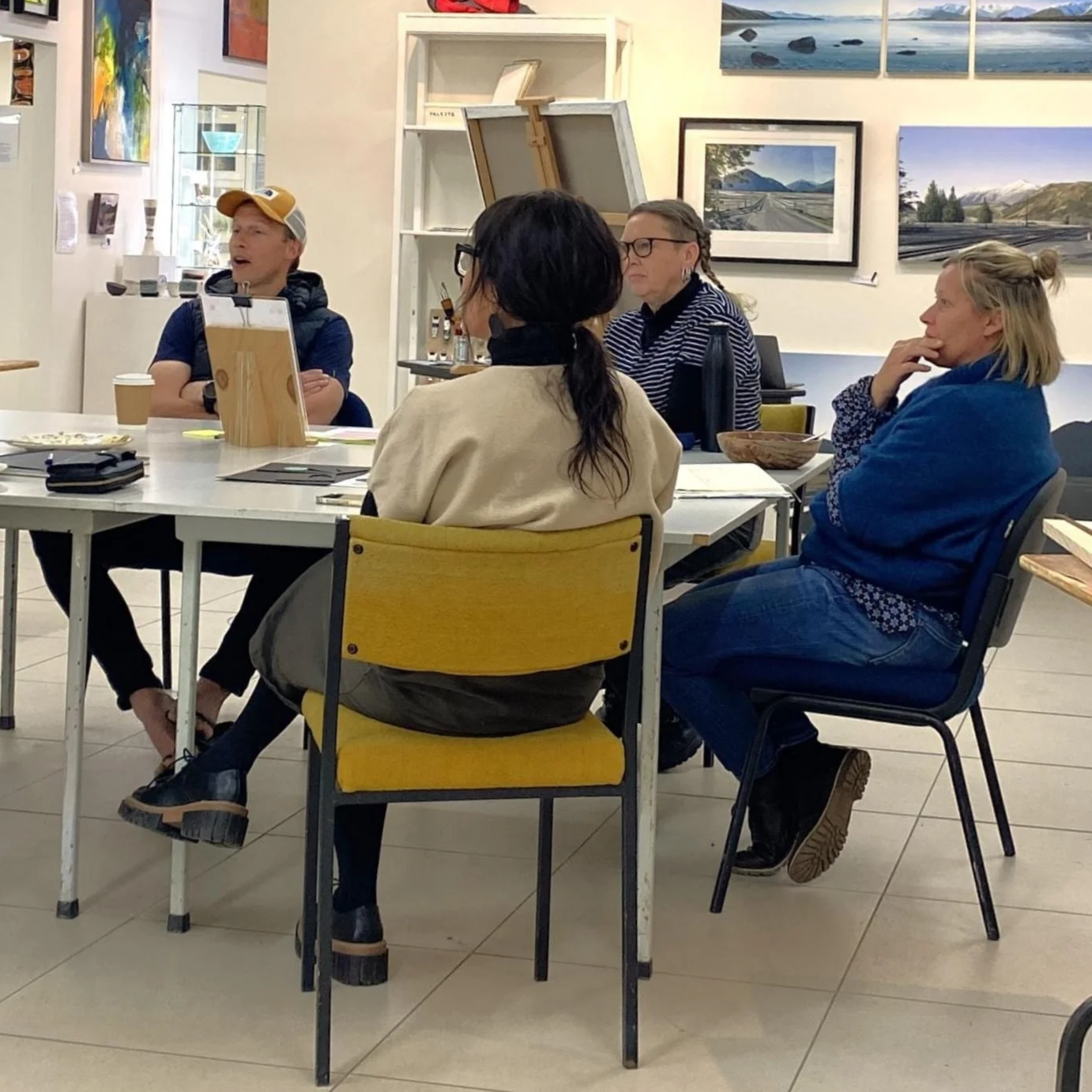 Oxford Gallery pop up residency