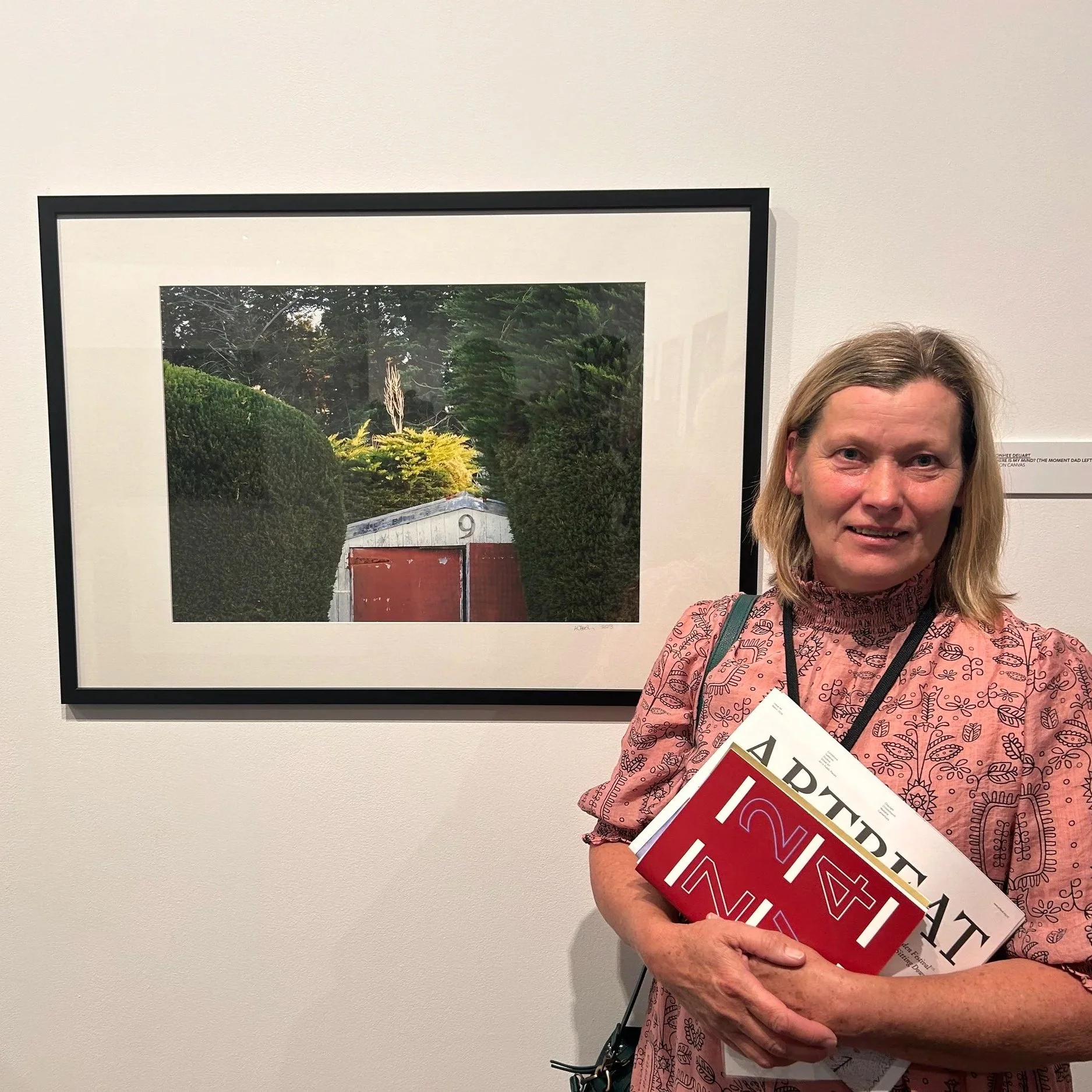 Finalist in Zonta Ashburton Female Art Awards (ZAFFA) 