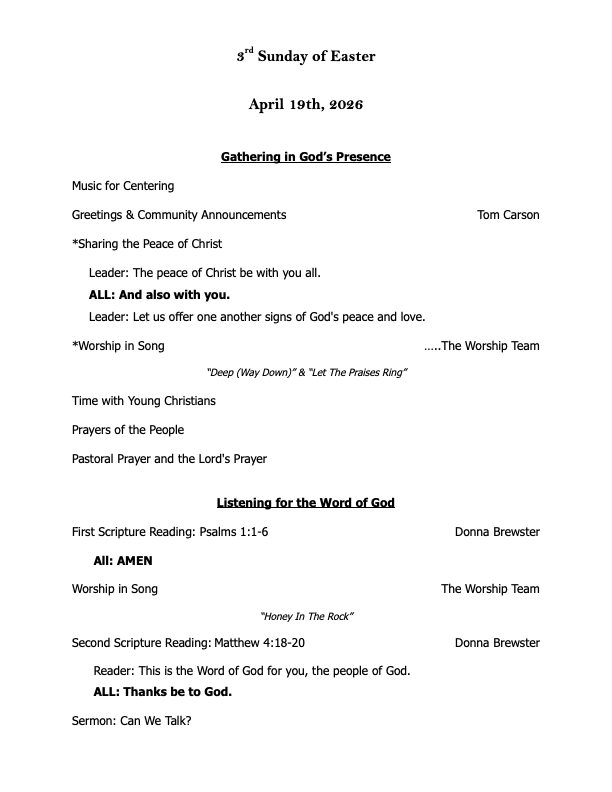 April 19, 2026