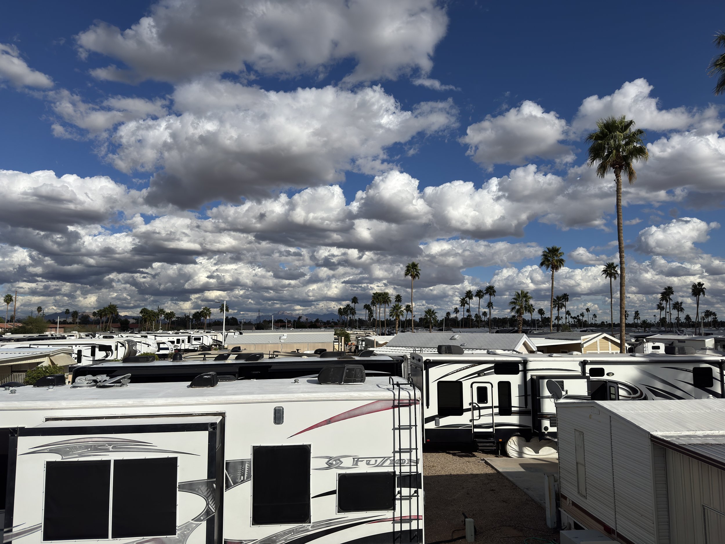 Look at this Mesa weather!