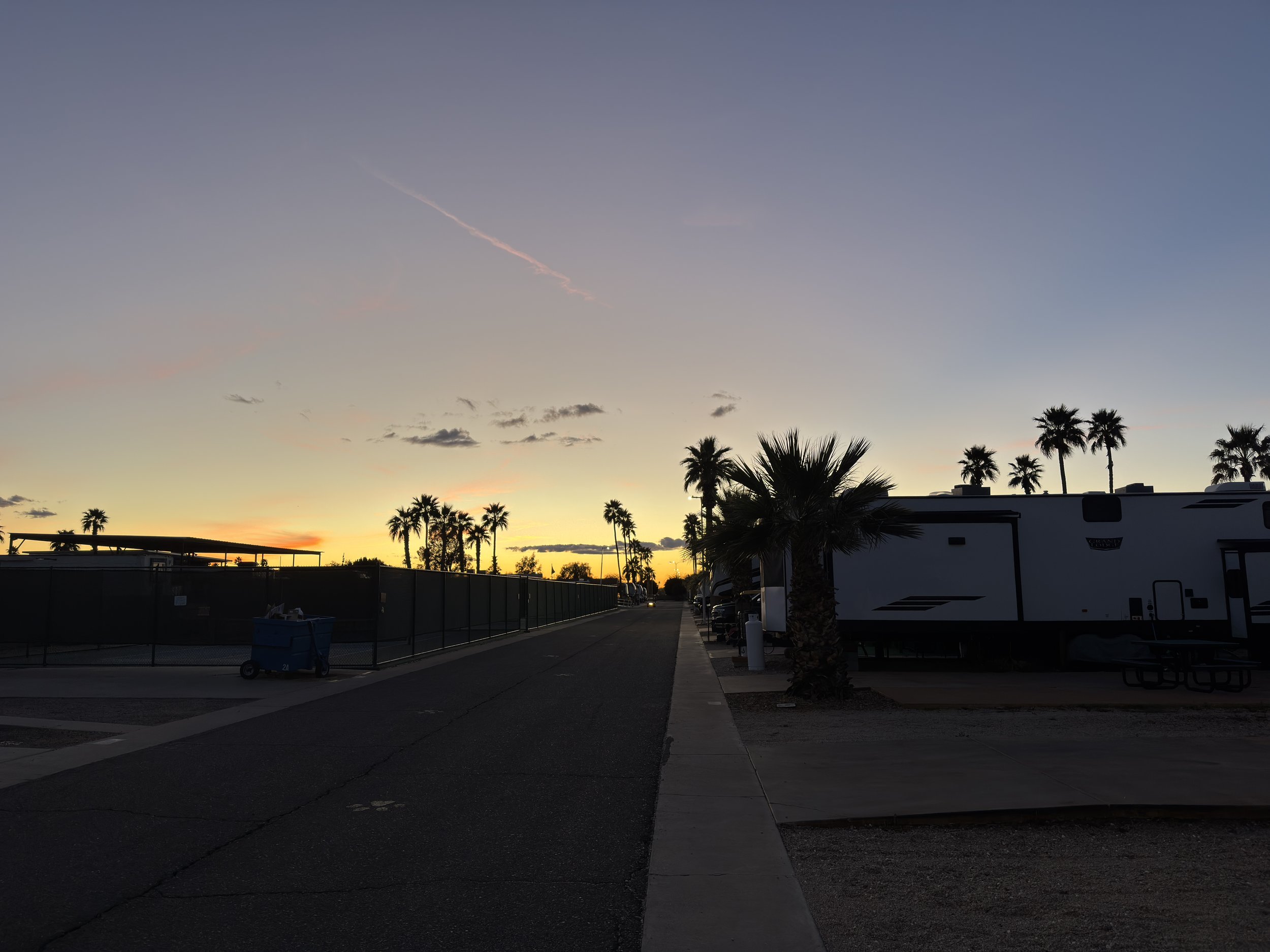 Mesa sunsets!