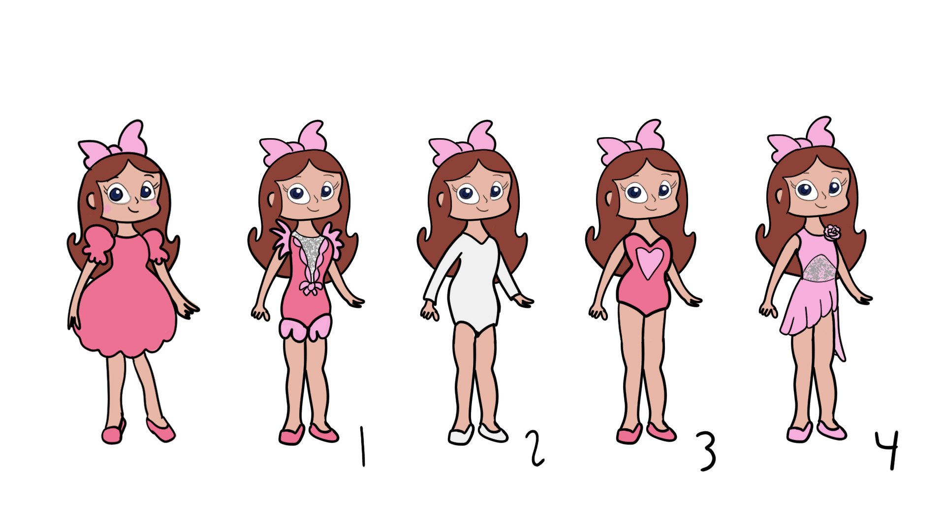 Marie Redesign Costume Variations.jpg
