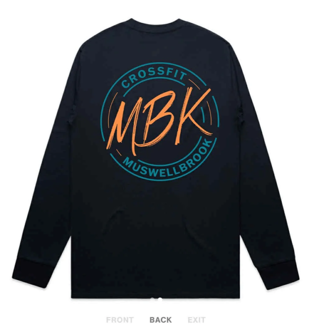 Black Long Sleeve Tee