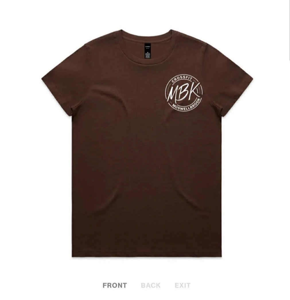 Brown Tee