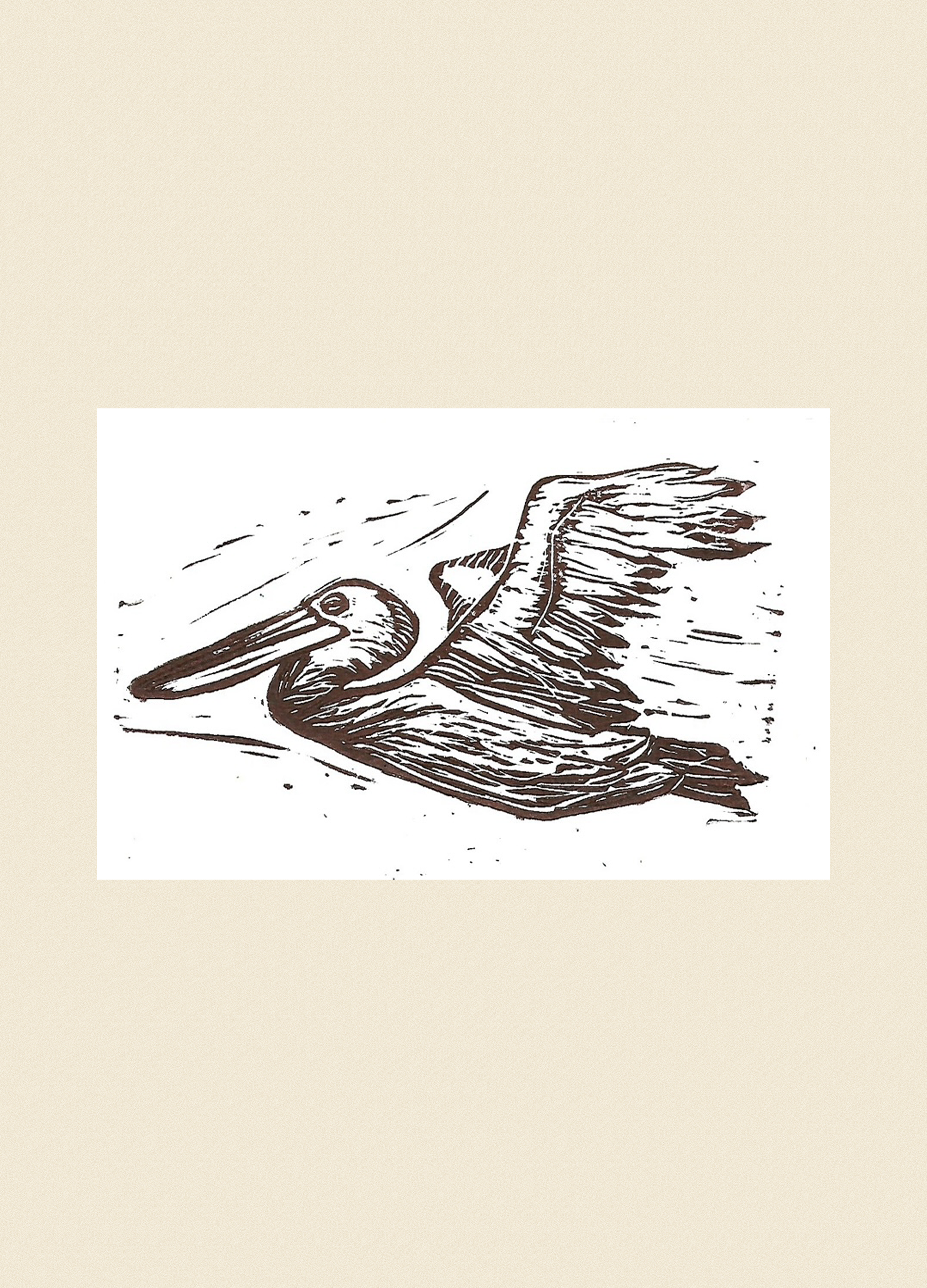 Pelican 6x9 Print