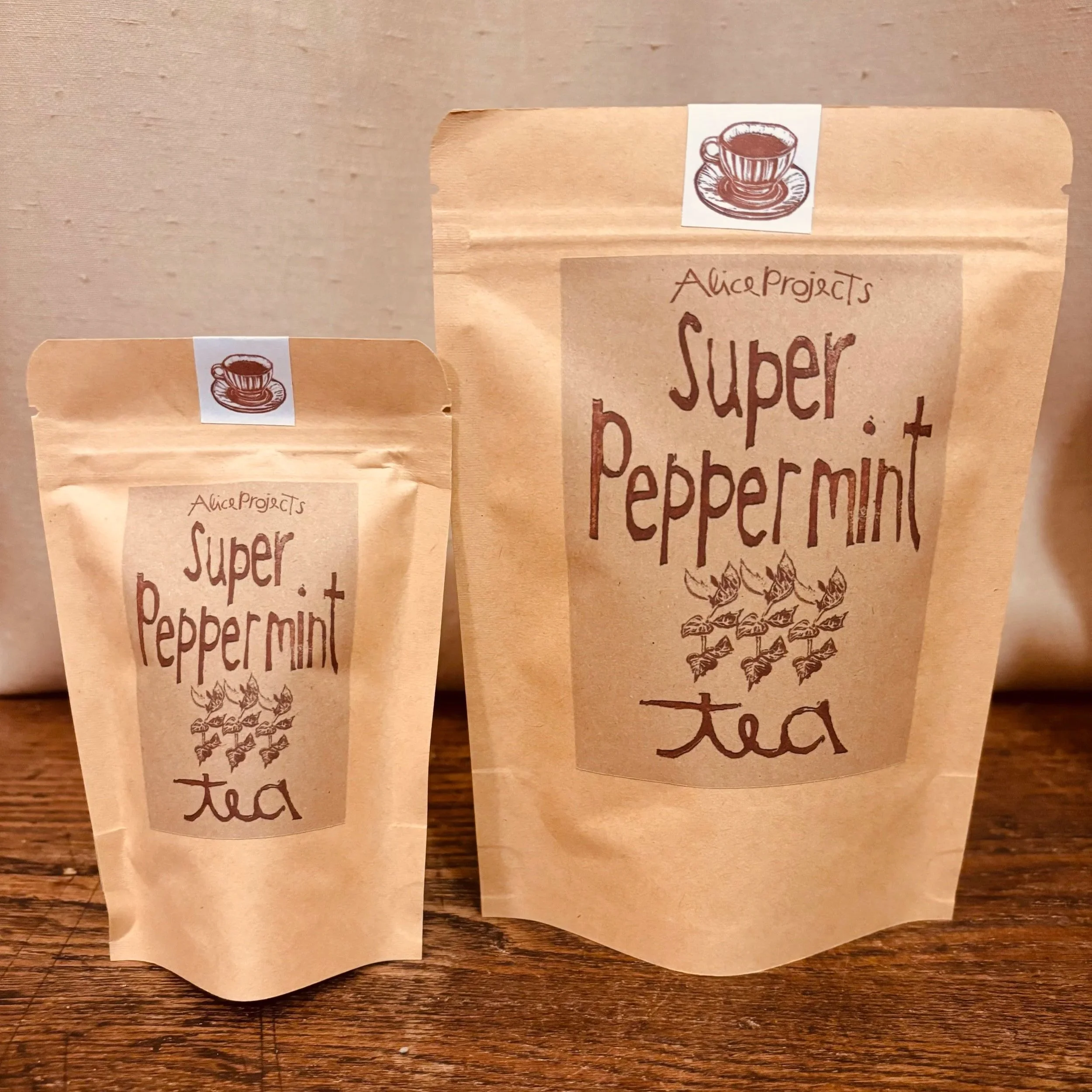 Super Peppermint Tea